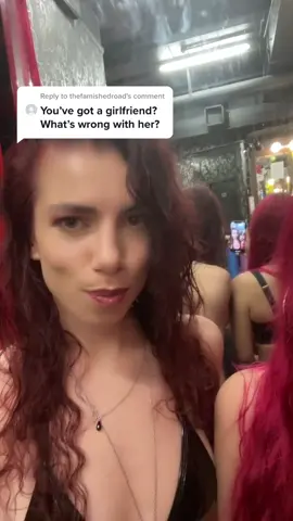 Reply to @thefamishedroad excuse the dressing room 😂 #fyp #striptok #kinktok #thirsttrap #lesbiancouple #lgbt #accountant #wlw #accountantsoftiktok