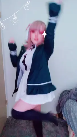 why do all my vids fl0p any tips for r3ach??#chiakinanami #danganronpacosplay #NightDoneRight