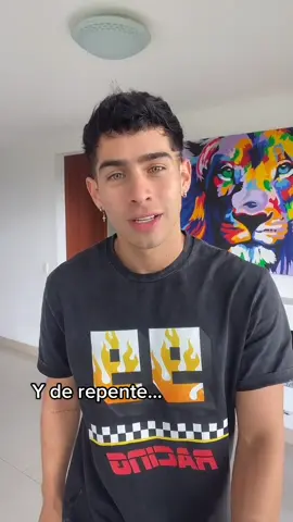Pensé que por un momento moria!! 😂😂 #fypシ