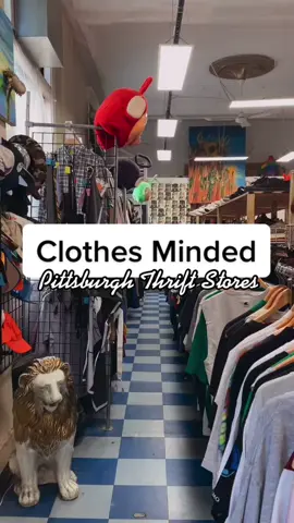 Pittsburgh Thrift Stores: Clothes Minded! #pittsburghpa #thriftstorestyle #comethriftingwithme #thriftingtiktok #thriftstoreclothes #thriftstorestyle