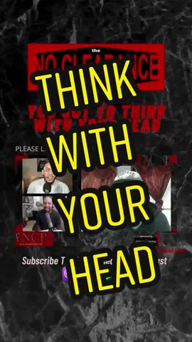 Think with your head #NightDoneRight #noclearancepod #PodTok #WhatWouldPopTartsDo