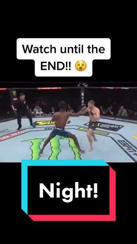 OMG! This fighter makes the biggest mistake! 😵 #UFC #mma #fall #ko #unlucky