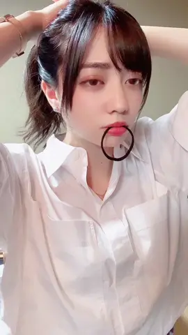 髪の毛結んで欲しいver.✂︎#fyp#先輩後輩シリーズ #おすすめ #おすすめに載りたい