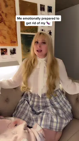 I guess you can’t have it all🥲 @ajclementine #tgirl #trans #fyp