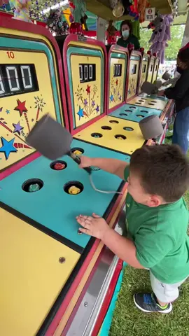 Learn how to wack a mole! #carnivalgames #howto #wackamolechallenge #win #fyp