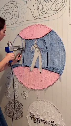 What album cover rug do you want to see next? 😊 #harrystyles #fineline #rugtiktok #rugmaking #tufting #tuftinggun #fyp #artist