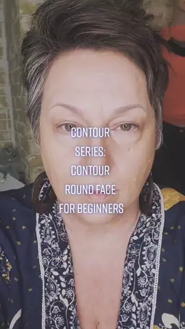 Contouring series, round face! #contourroundface  #beginnersmakeup
