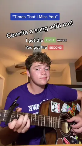 Wanted to do this ever since my man @jonahkagen did… LETS SEE WHAT YALL GOT #fyp #songwriting #original #duet #singing