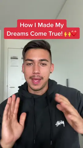 How I Made My Dreams Come True! 🙌❤️