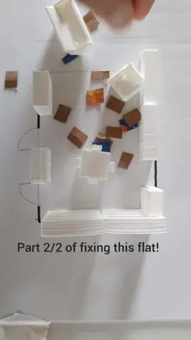 Part 2/2 of how to add more furniture to a small flat AND making it feel big! #interiordecorating #interiordesign #barbican #beforeandafter #fengshui