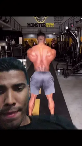 Shape sinistro desse monstro 😨 #fy #foryou #gym #Fitness #academia