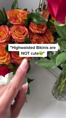 We say otherwise🤷‍♀️ #fyp #swimwear #foryou #highwaistswimsuit #viral #trend #onlineshop #SmallBusiness #goals #talktome #NightDoneRight  #flowers