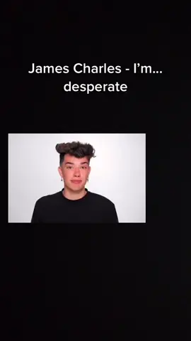 james Charles, its socks.... I’m desperate #stantwittermemes #stantwitter #twittermemes #twittermeme #croppedmemes #jamescharles #twitter #reactionvid