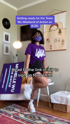 Ready to make calls, send texts, and knock doors to elect Michelle? So are we! Details in bio. 💜 #mapoli #boston #bospoli #wutrain