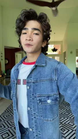 Me acting straight