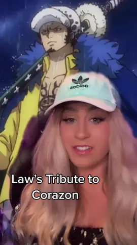 So Corazon actually wore a yellow shirt so not only does his coat pay a tribute but the entire outfit ❤️🥺 one piece 977 & 978 #onepiece #anime #fypツ