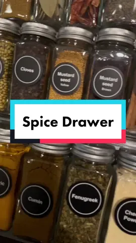 #spicedrawer #organizationhacks #organizingtiktok #KitchenHacks #kitchenorganization #28XTREMES
