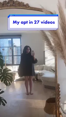 1 yr in my dream apt!!! 🥳🍾🥂 #dreamlife #nycapt #nycdecor #nycapartmenttour #newyorkcityapartment #27videoschallenge