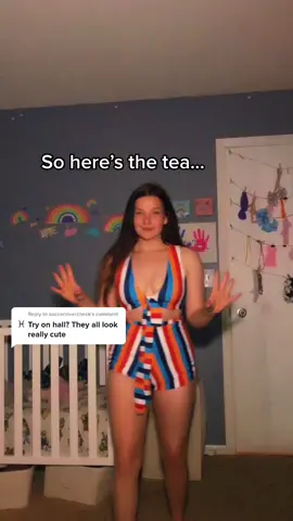 Reply to @soccerlovercheck // retuurrnnnsss #swimsuit #shien #NightDoneRight #teenmom #postpartumbody