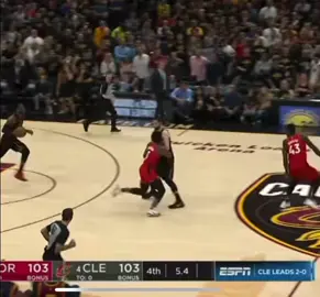 LeBron James hits a buzzer-beater off one foot to win game 3 vs the Toronto Raptors! #LeBronJames #Cavaliers #NBA #BuzzerBeater