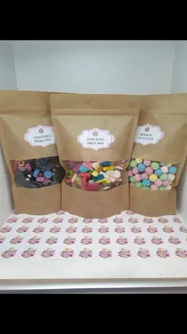 New Pouches #glossoppicknmix #sweettooth #fyp #supportsmallbusiness #sweets #sweetaddiction #picknmix #homedelivery #smallbussiness #supportsmall