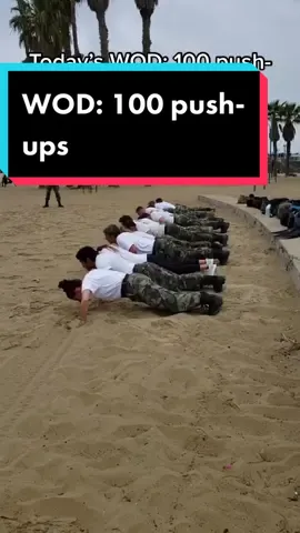 Duet us & post in the comments your time it took to get to 100! #navysealtraining #teameagleone #navysealchallenge #navysealworkout #navyseals