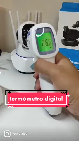 #VoiceEffects Termómetro infrarrojo digital #viral #salud #people #termometro #hospitales #tecnologia #sensor #pistola #Ecuador #Guayaquil #tiendaonli