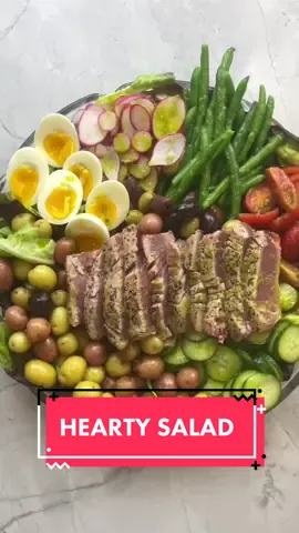Hearty and Healthy Salad! Let's Go! #foodtiktok #Recipe #healthyrecipes