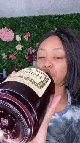 Damn that hit the spot #makeup  #moneybaggyo #henny #transformation