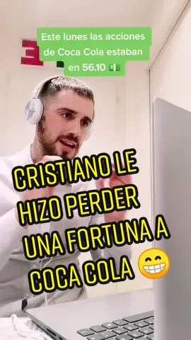 El que tenía acciones de Coca Cola este lunes 😳😬 #futbol⚽️ #futbol #cristiano #euro2020 #tiktokfutbol #tiktokfootballacademy