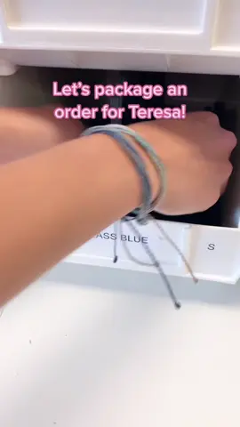 Packing an order for Teresa! 🧜‍♀️ #packingorderswithme #packingorders #packagingordersasmr #asmrpackingorders #asmr #asmrvideo #asmrvideos