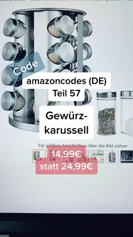 Teil 57 - endlich Ordnung bei den Gewürzen! 😅 #amazoncodesde #amazonfindsde #amazoncode #amazonfinds #gadget