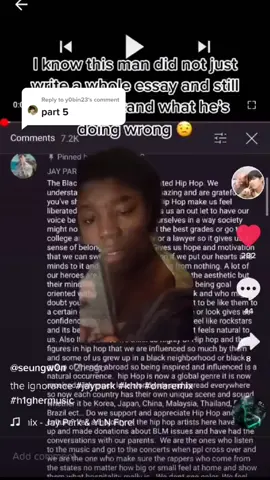 Reply to @y0bin23 #greenscreen part 6 in comments