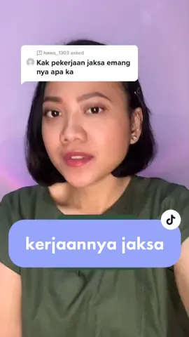 Answer to @hawa_1303 kerjaannya jaksa jin wkwk cnd #lawschool #melekhukum #belajarhukum #jaksa