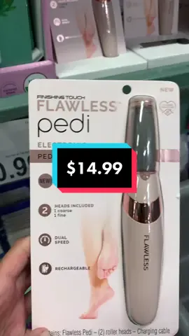 What are your thoughts!?! #isthisagooddeal #flawlesspedi #bjsdeals #bjsfinds #bjswholesale #bjsshopper #bjsclearance #clearanceatbjs