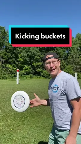 Kicking Buckets #trixshot #bucket
