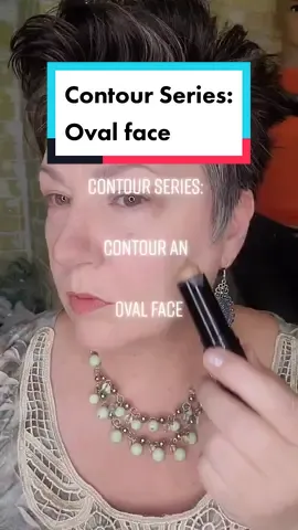 Contour series, contour an oval face for beginners. #beginnermakeup  #beginnermakeup #contourtutorial  #pleasehelpmedomakeup  #over50makeup