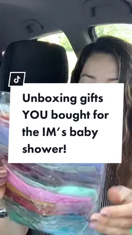 Thank you to Danielle, Lisa @leesee0107 and Kali #foru #rainbowbaby #unboxing #amazonhaul #surrogacyjourney
