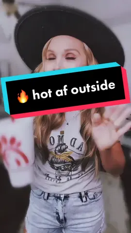 84 but it feels like the fires of hell outside…I did not sign up for this when I moved to the South 😂