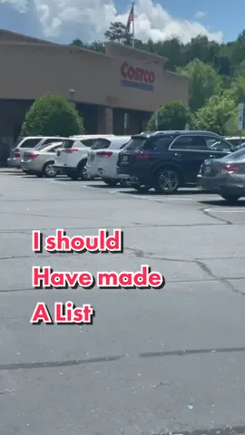 Costco I should have brought a list! #costco #unorganized #Vlog