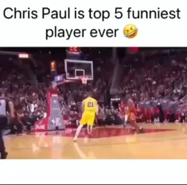 Chris Paul 😂 #chrispaul #NBA #nbafunnymoments #nbayoungboy