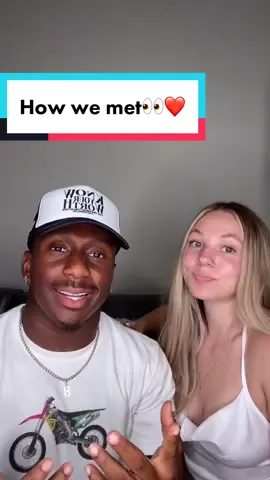 Answer to @hoopfanpage2000 The Story on how we met ❤️👀 #fypシ #couplegoals #Relationship #howwemet #realizations