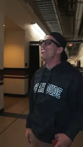 When I met @steveotv. What a moment #stevewilldoit #jackass #fullsend