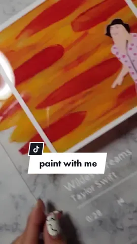 these colors are fiiire! #iCarlyAffirmation  #painting #bestfriendgift #anniversarypresent