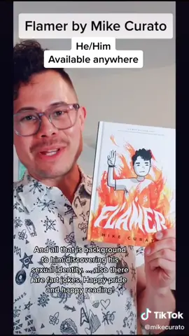 Okay, you all NEED to pick this up! Doesn’t @mikecurato make this sound SO GOOD 🔥 #BookTok #lgbtbooks #readwithpride #lgbtbookrecs