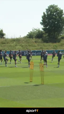 Spaßtraining beim #DFB 👏 #EURO2020 #SPORT1 #SPORT1News