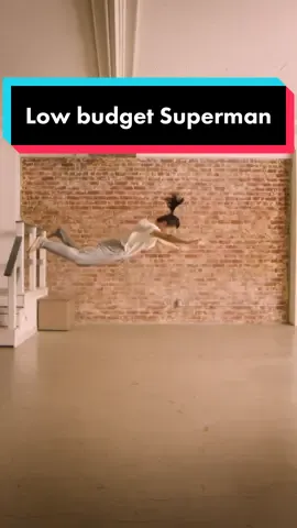 Low budget Superman 🦸🏻‍♂️