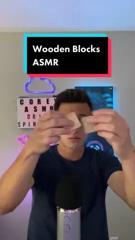 Wooden Blocks ASMR is 🐐 #asmr #ASMR #fastasmr #asmrvideo @myasmrapp