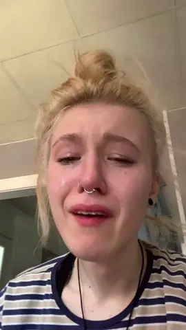 i can’t stop crying