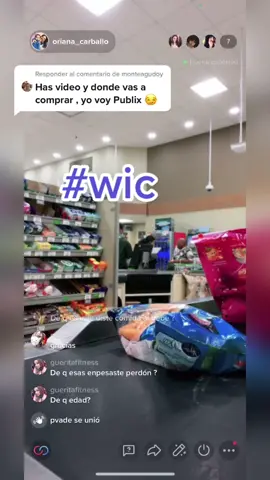 Responder a @monteagudoy #wic #momlife #vidademamis #alimentoswic #vidademama #lifemom